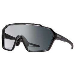 Smith Shift MAG Sunglasses Chromapop in Black with Clear to Grey Photochromic